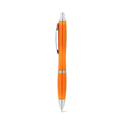 SWING rPET. Recycled PET (100 rPET) ball pen with metal clip